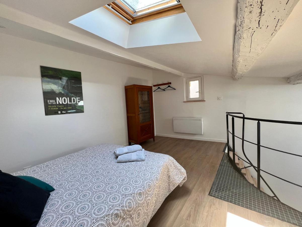 Charmant Studio Au Coeur De L'Ecusson Montpellier Eksteriør bilde