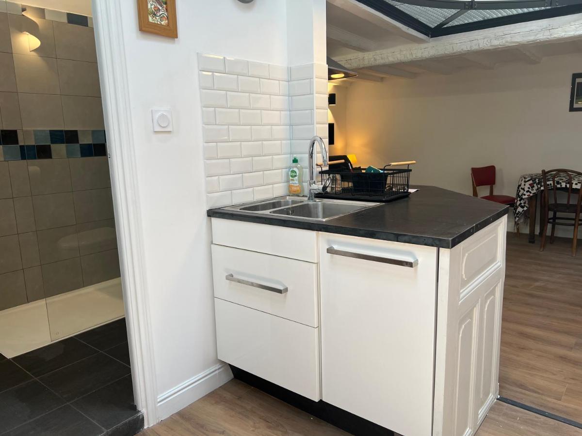 Charmant Studio Au Coeur De L'Ecusson Montpellier Eksteriør bilde